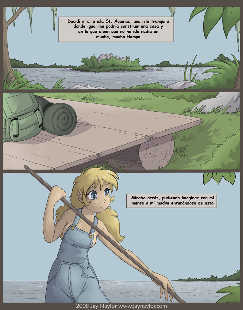 Las aventuras de Huckleberry Ann 2 - 7