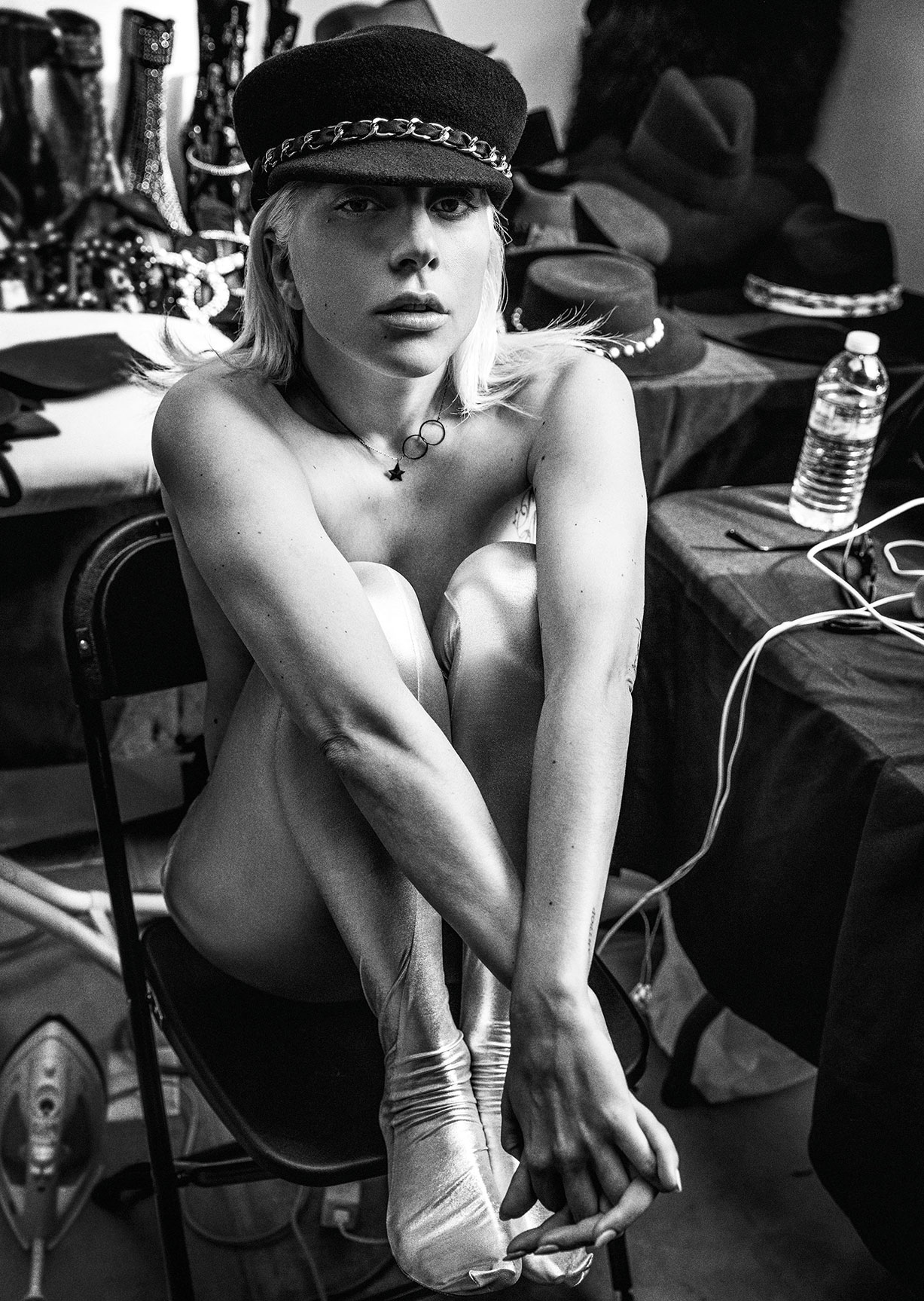 Lady Gaga by Inez van Lamsweerde and Vinoodh Matadin Lady Gaga by Inez van Lamsweerde and Vinoodh Matadin