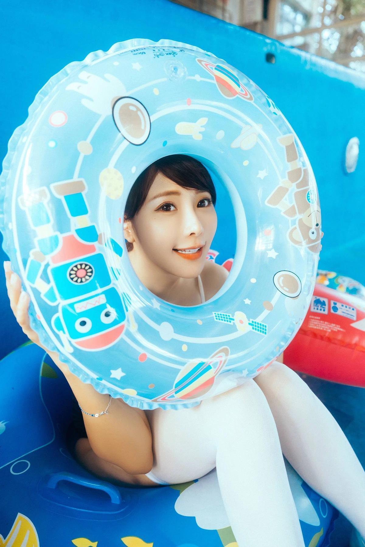 JVID Lele 樂樂 – やっぱりスクール水著は着すぎだね。 Set.03(15)