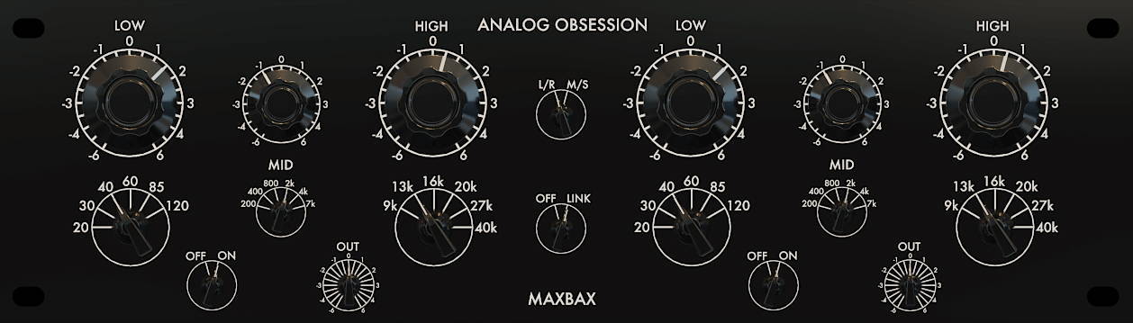 Analog Obsession MaxBax