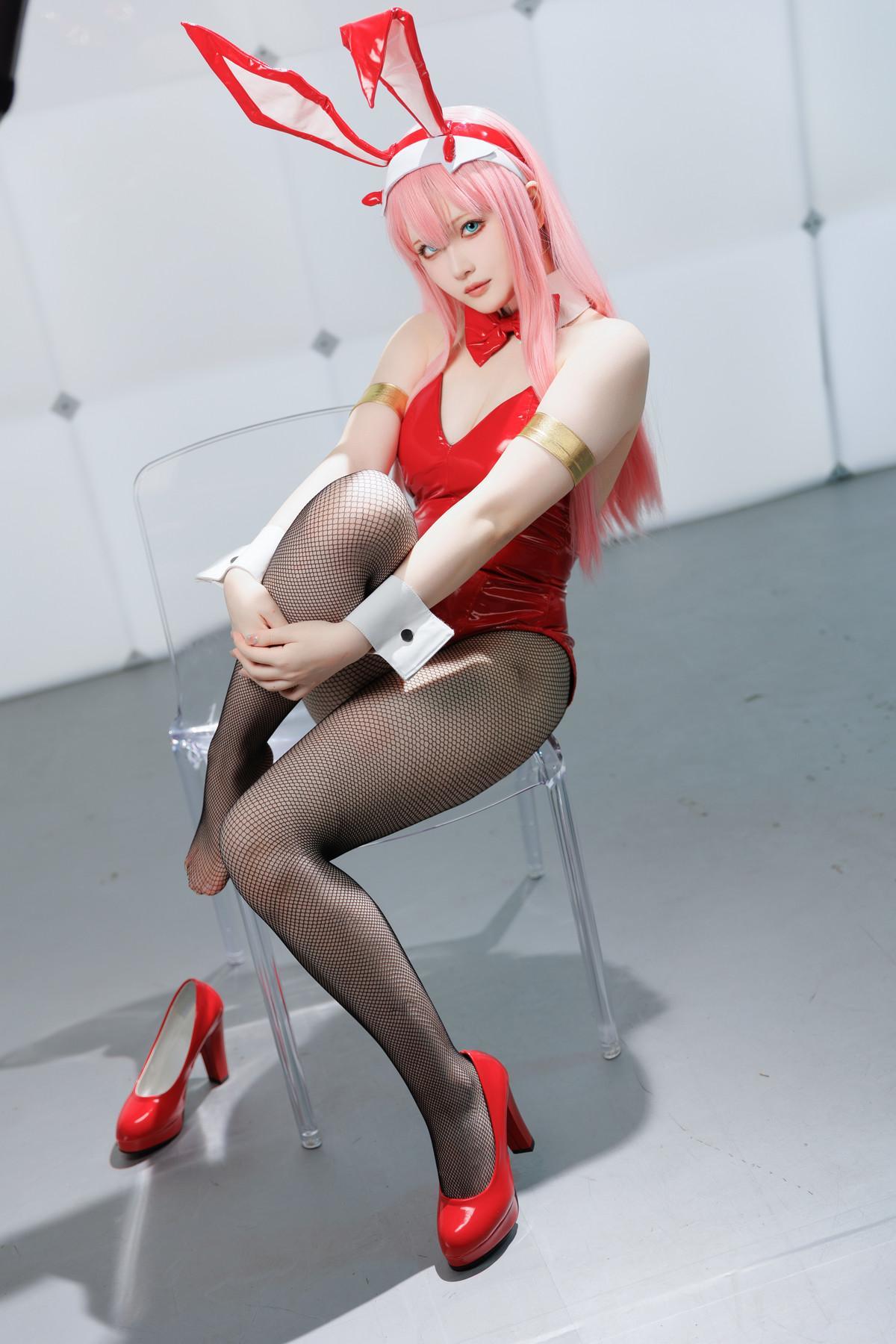 Cosplay 屿鱼 Zero Two(21)