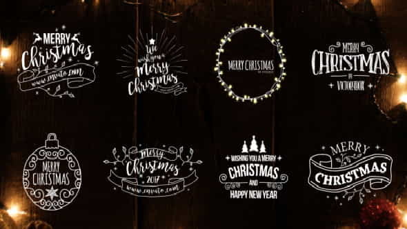 Christmas Titles - VideoHive 18716178