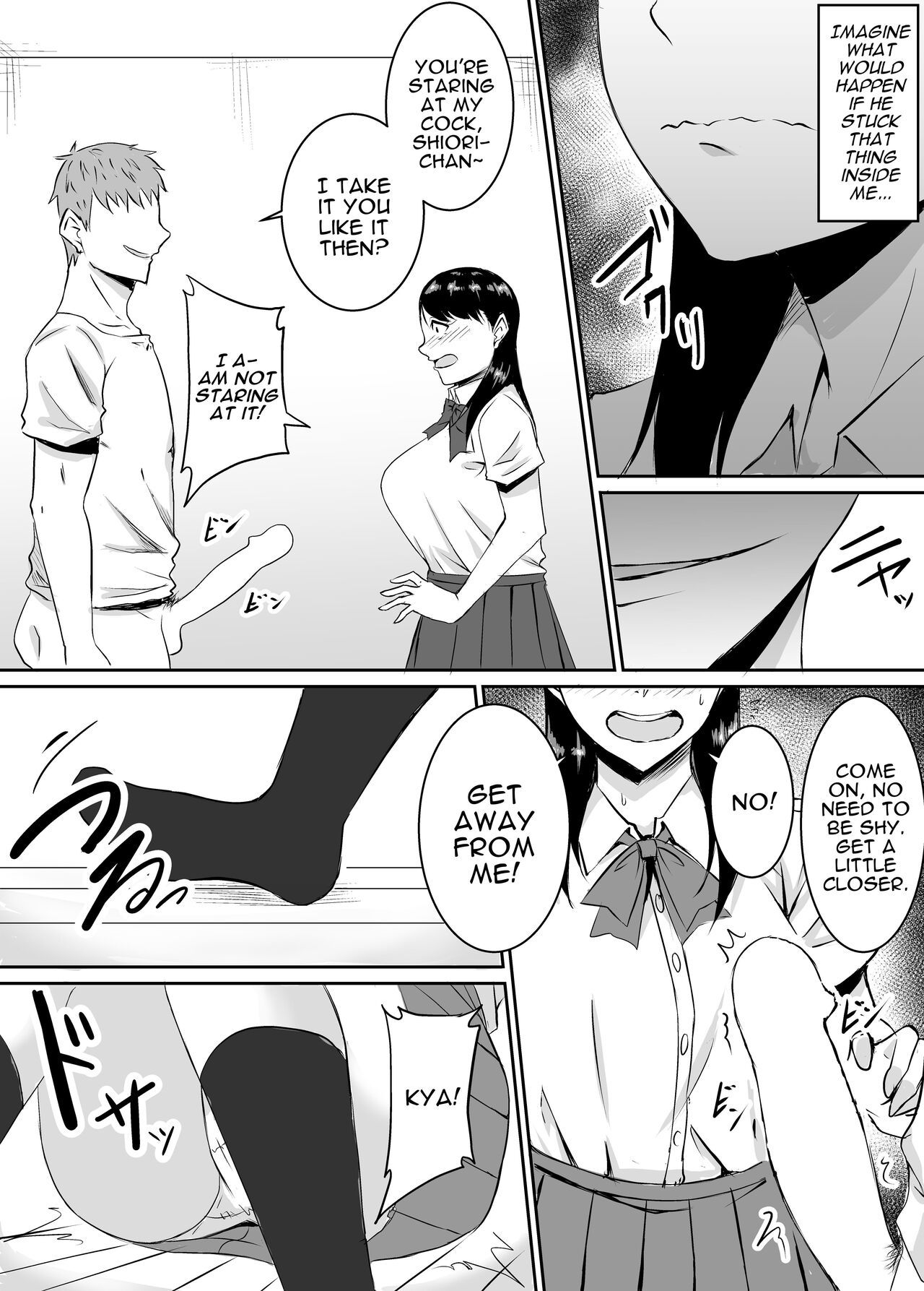 [Kinukazu Koubou (Kinuzuka Kazuki)] My Childhood Friend Who Regularly Drains My Balls Got Stolen From Me! [English] [Darg777 Translations]