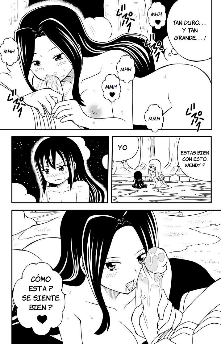 Fairy Tail H Quest Remake Ch7 ( La caza comienza )(Sin Censura) - 13