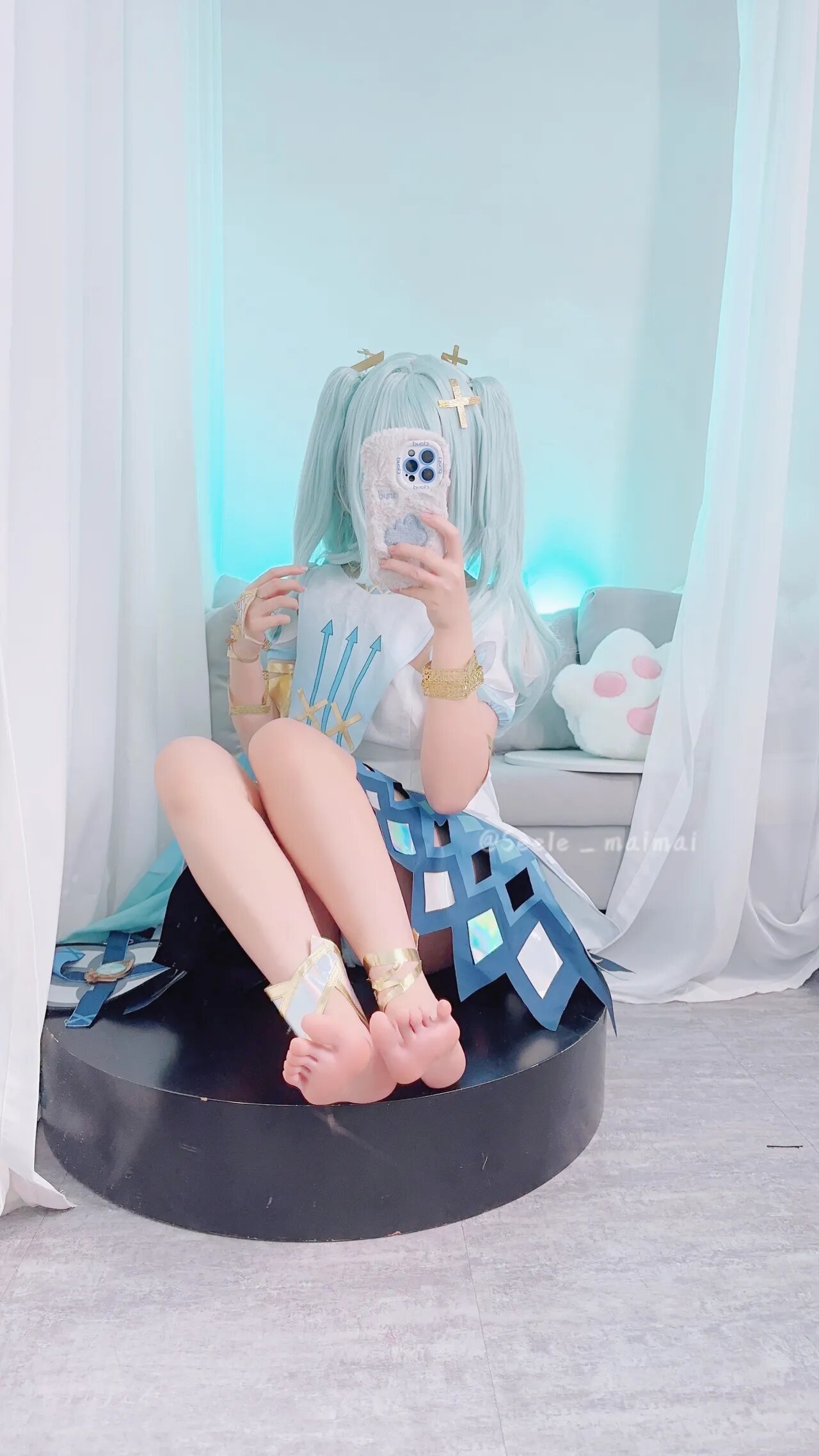 Seele麦麦 珐露珊 Faruzan