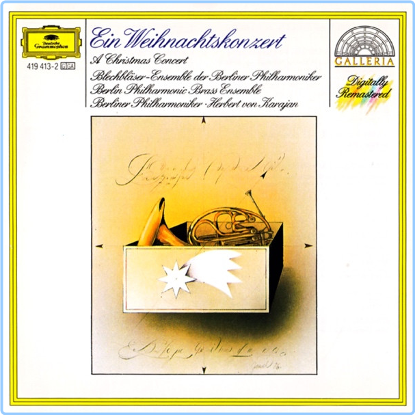 Ein Weihnachtskonzert A Christmas Concert Berliner Philharmoniker, Herbert Von Karajan EKhRjgKx_o