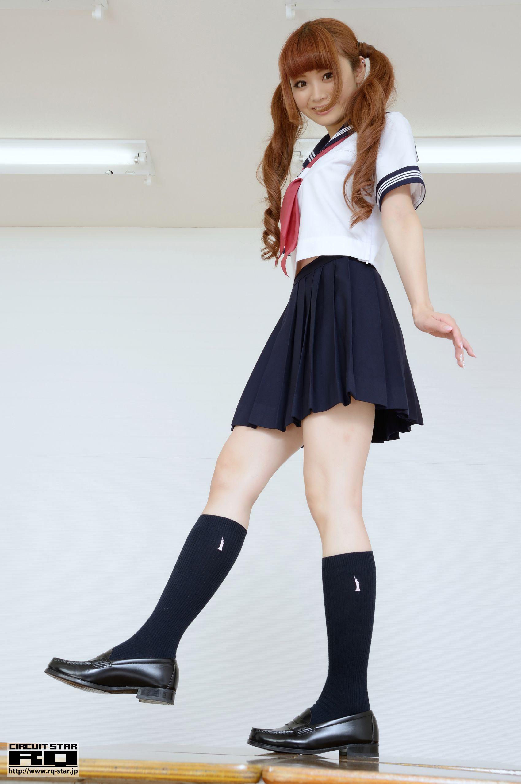 [RQ-STAR] NO.00831 朔矢あいね Sailor Girl 水手服 写真集(51)