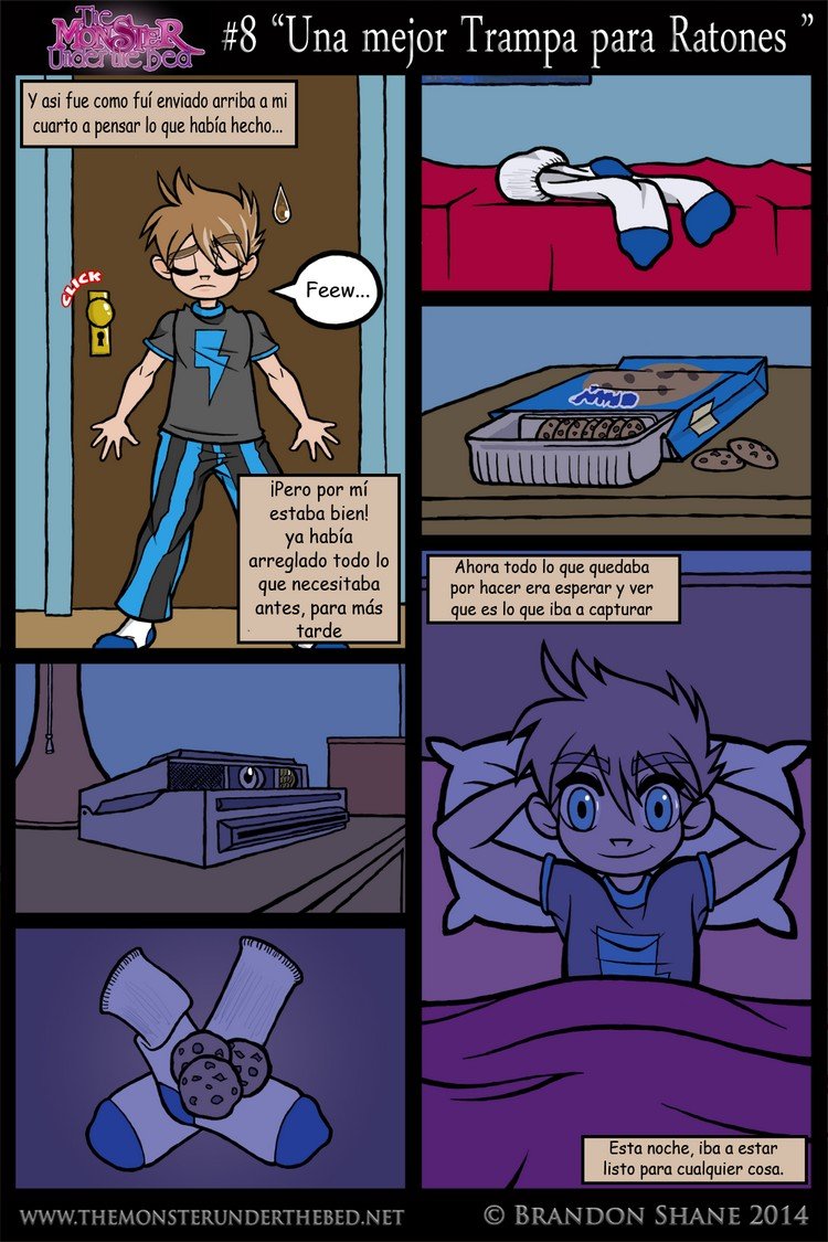 The Monster Under the Bed - 8