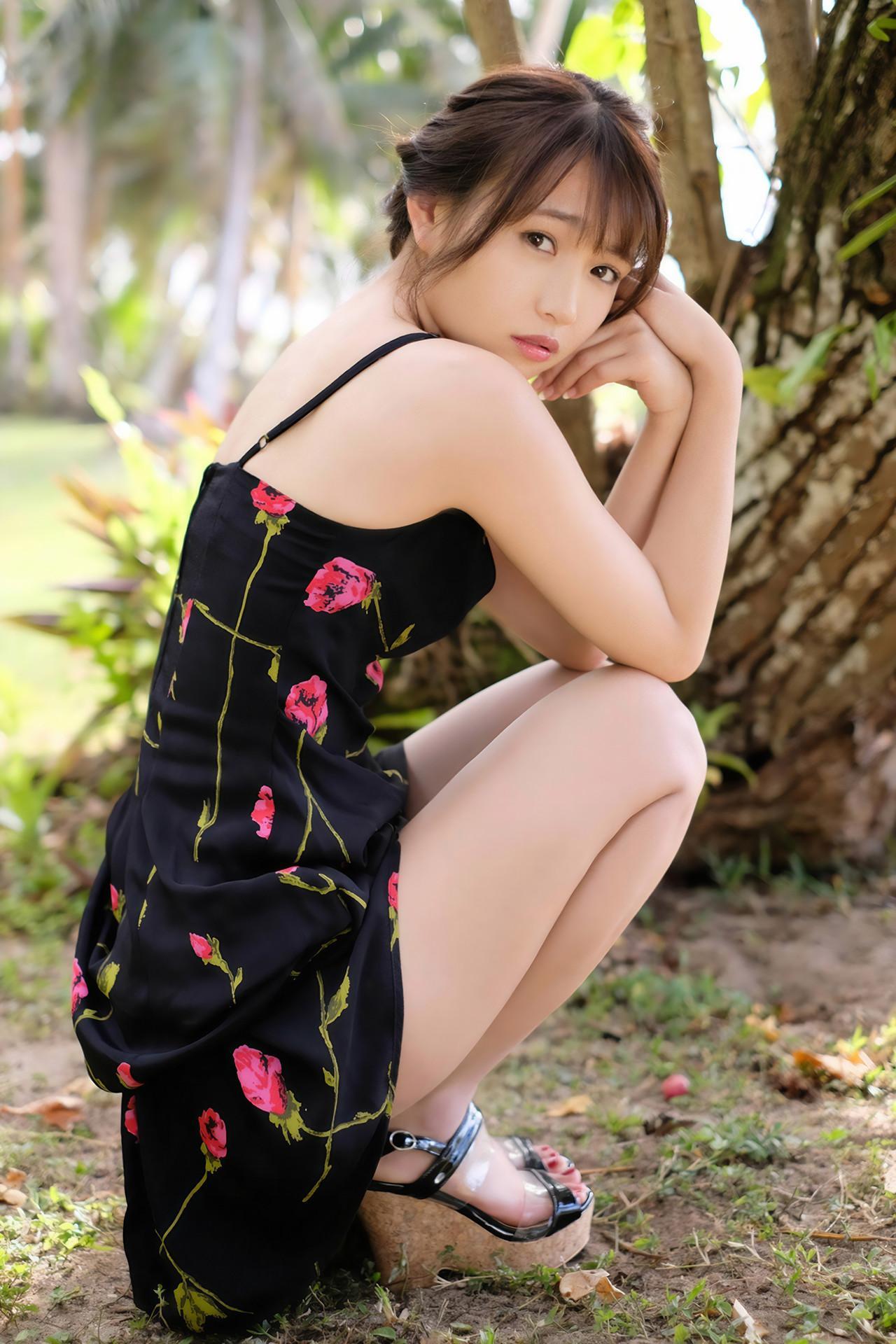 Rika Shimura 志村理佳, YS-Web Vol.805 天然ピュアホワイトボディ Set.01(8)