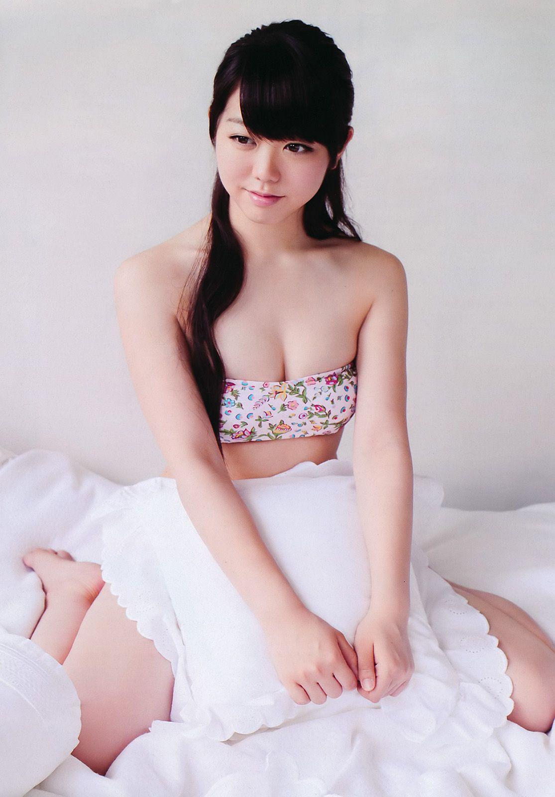 SKE48 峯岸みなみ 奥仲麻琴 森田凉花 熊田曜子 丸高愛実 [Weekly Playboy] 2011年No.32 写真杂志(9)