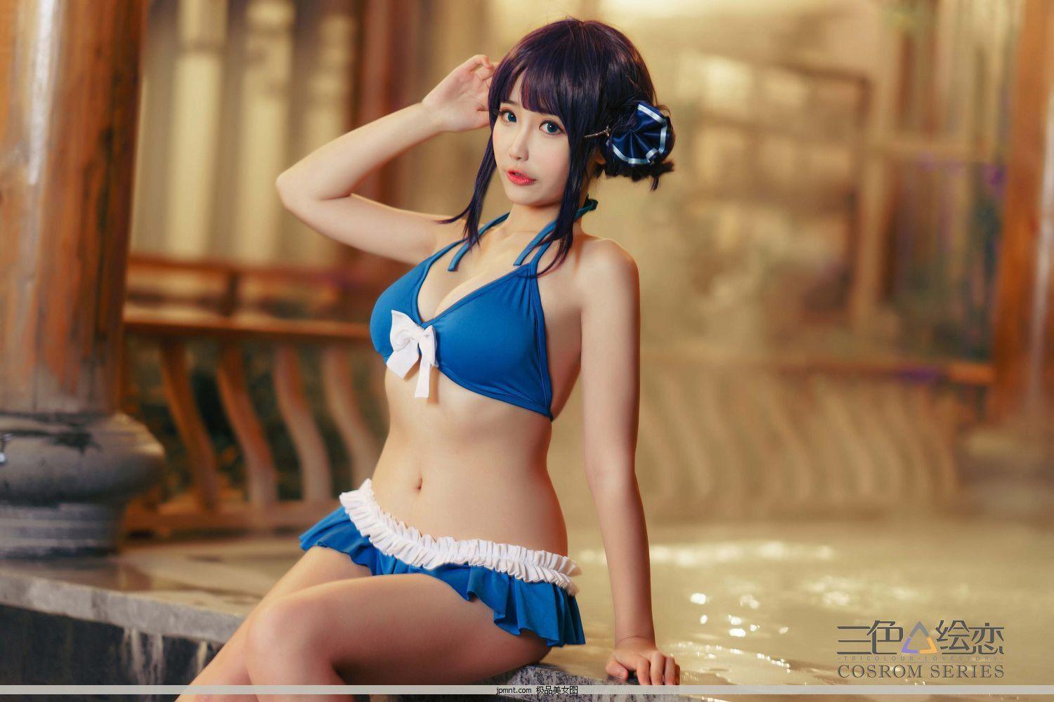 [三色绘恋] 福利女神Cosplay NO.003 文芷-VioletWen [20P-114](4)