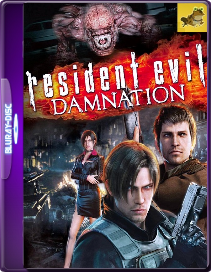 Resident Evil: Damnation (2012) Brrip 1080p (60 FPS) Latino / Inglés