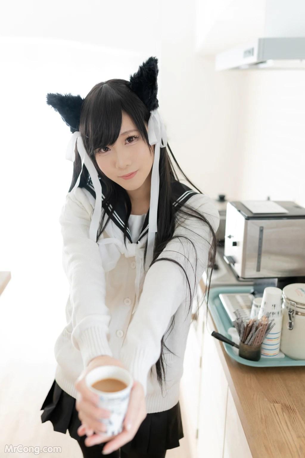 Coser@けん研 (けんけん): 愛宕日和 (200 photos)(117)