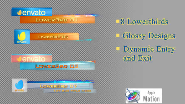 Corporate Cube Lower - VideoHive 23253374