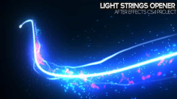 Light Strings Opener - VideoHive 224319