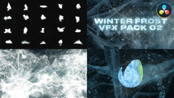 Winter Frost VFX - VideoHive 43236255