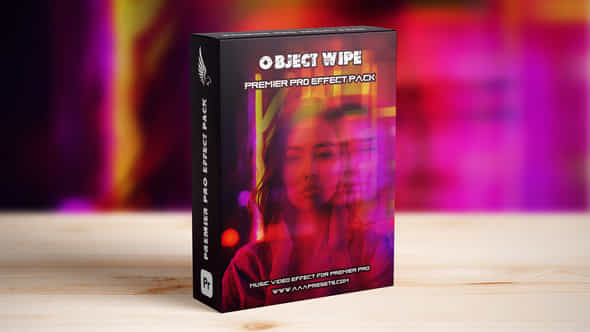 Object Wipe Transitions For Premiere Pro - VideoHive 51846198