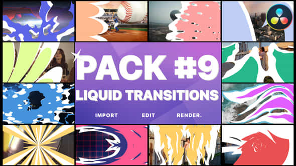 Liquid Transitions Pack - VideoHive 38001431