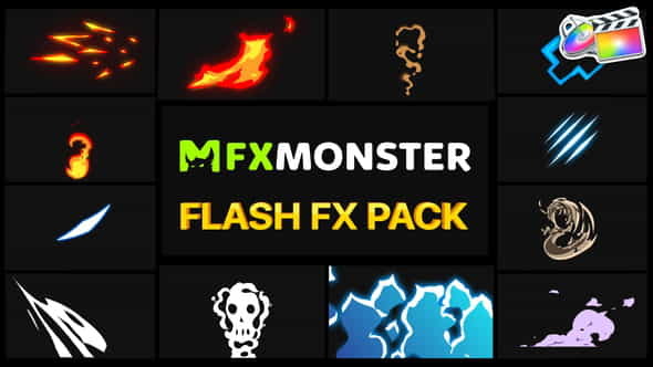 Flash FX Pack 08 | - VideoHive 34132429