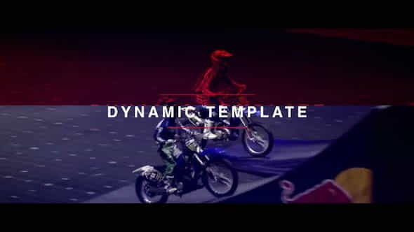 Dynamic Opener - VideoHive 19623655