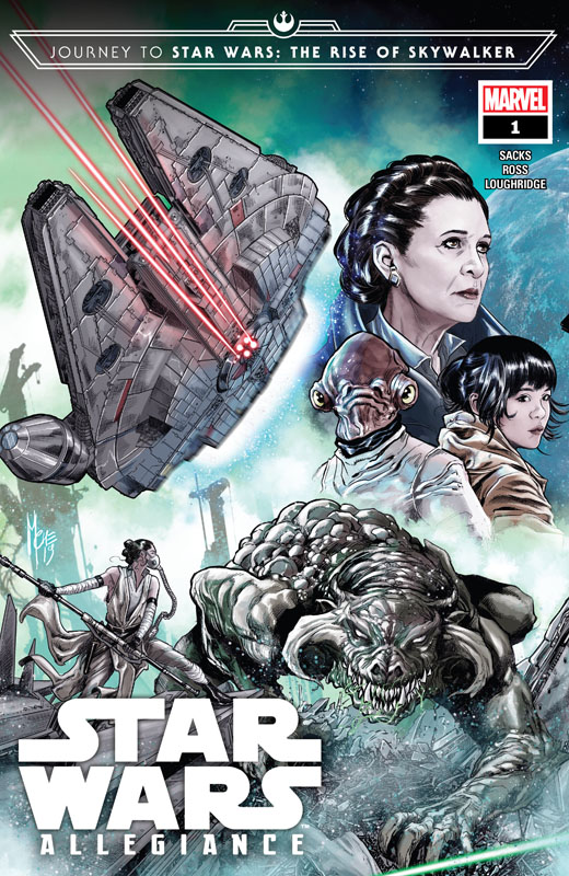 Journey To Star Wars - The Rise Of Skywalker - Allegiance #1-4 (2019) Complete