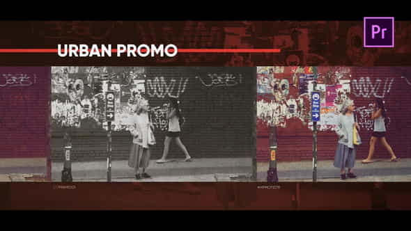 Urban Promo - VideoHive 22387409