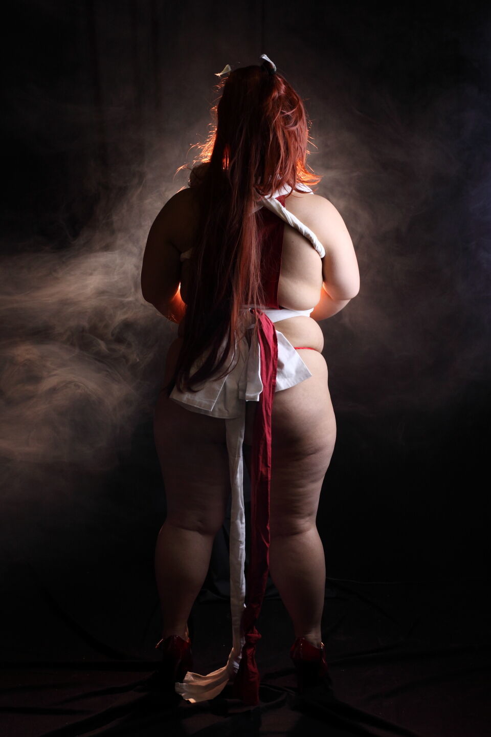 (渡辺さくらん) FIGHT FAT LADY (Sakuran Watanabe) (Mai Shiranui - Fatal Fury) (Chun-Li - Street Figh