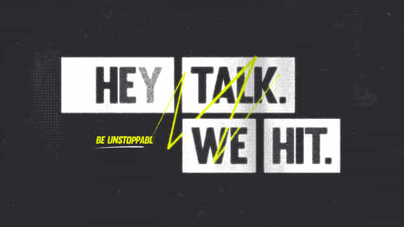 Gritty Sport Titles - VideoHive 58741637