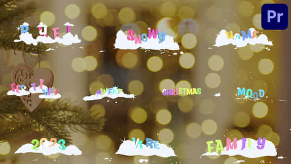 Snow Titles - VideoHive 41893919