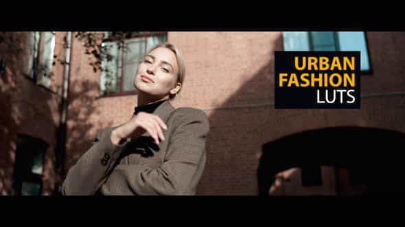 Urban Fashion Luts - VideoHive 49875375