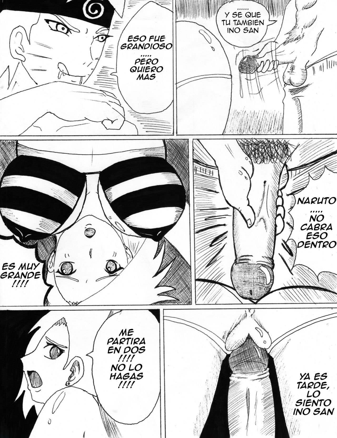 Diversion en la Playa – Naruto x Ino - 25