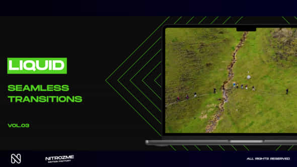 Liquid Transitions Vol 03 - VideoHive 48826024