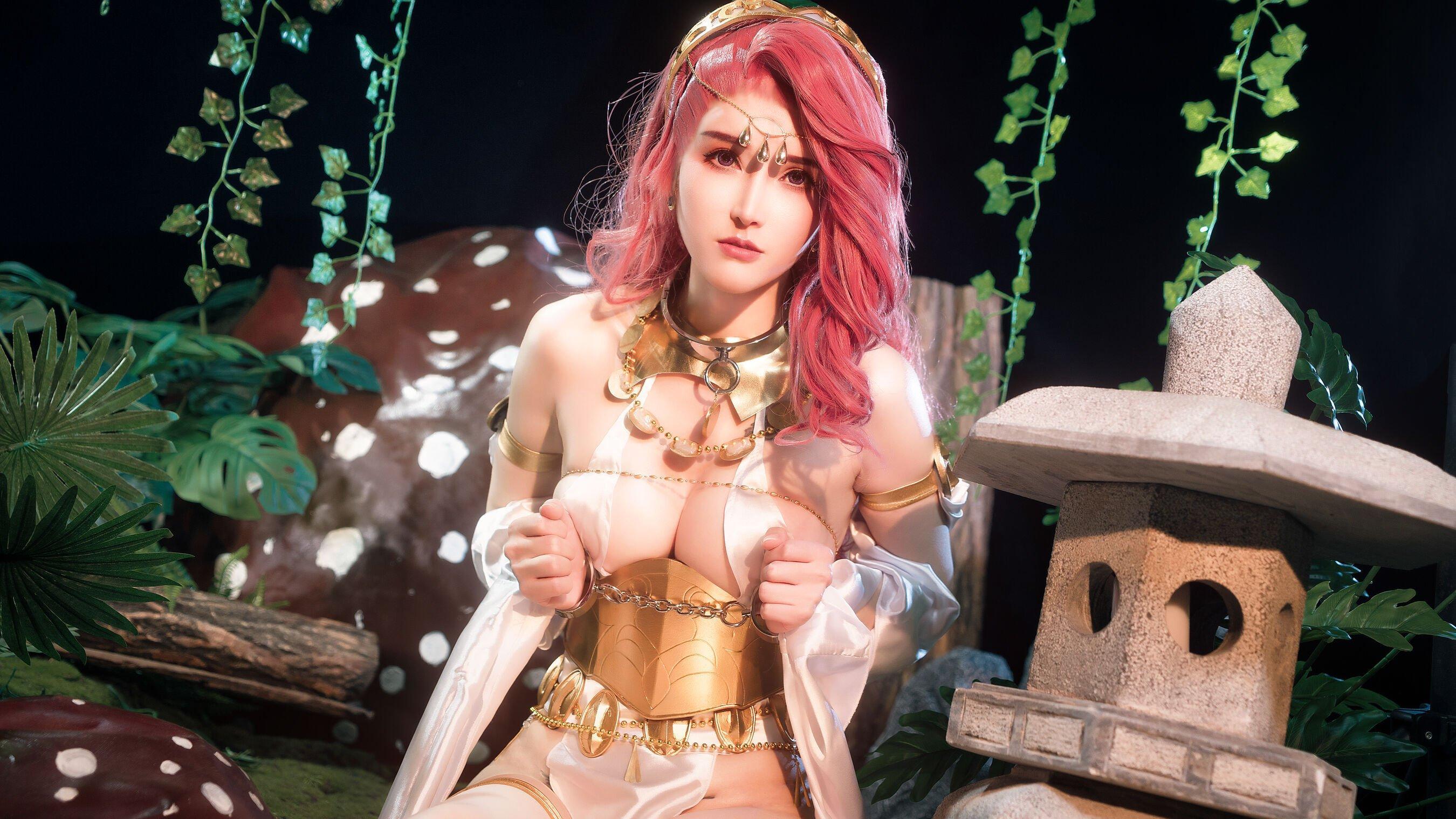 未分类性感写真 鹿八岁《哥布林女王》(1)