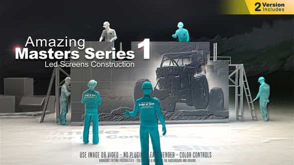 Amazing Masters Series 1 - - VideoHive 26579202
