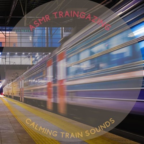 ASMR Traingazing - Calming Train Sounds - 2022