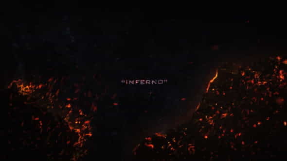 Inferno - Fire Titles - VideoHive 5490622
