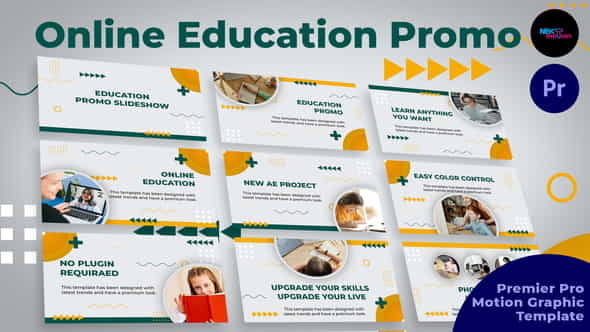 Online Education Promo - VideoHive 33969464
