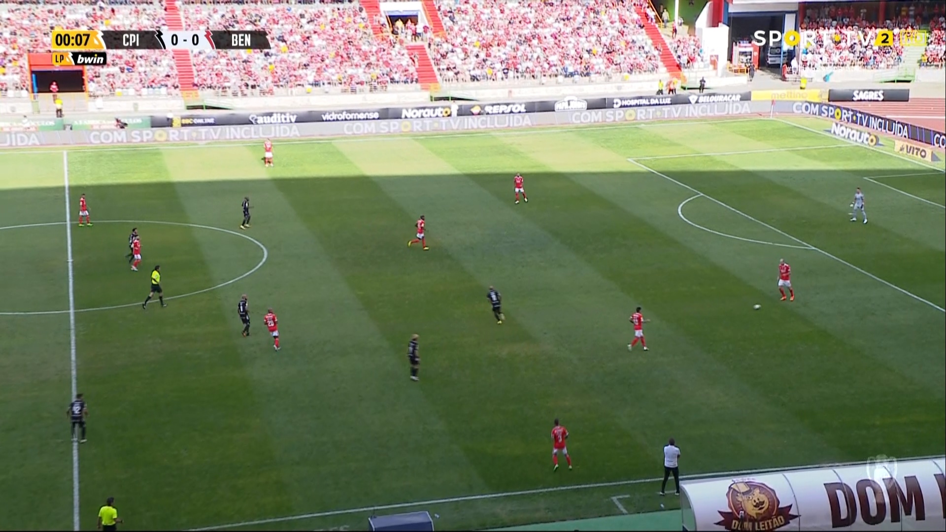 Portugal Primeira Liga 22/23 Casa Pia AC vs SL Benfica 13/08/2022 Portugal Primeira Liga 22/23 Casa Pia AC vs SL Benfica 13/08/2022