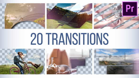 Creative Transitions - VideoHive 28496957
