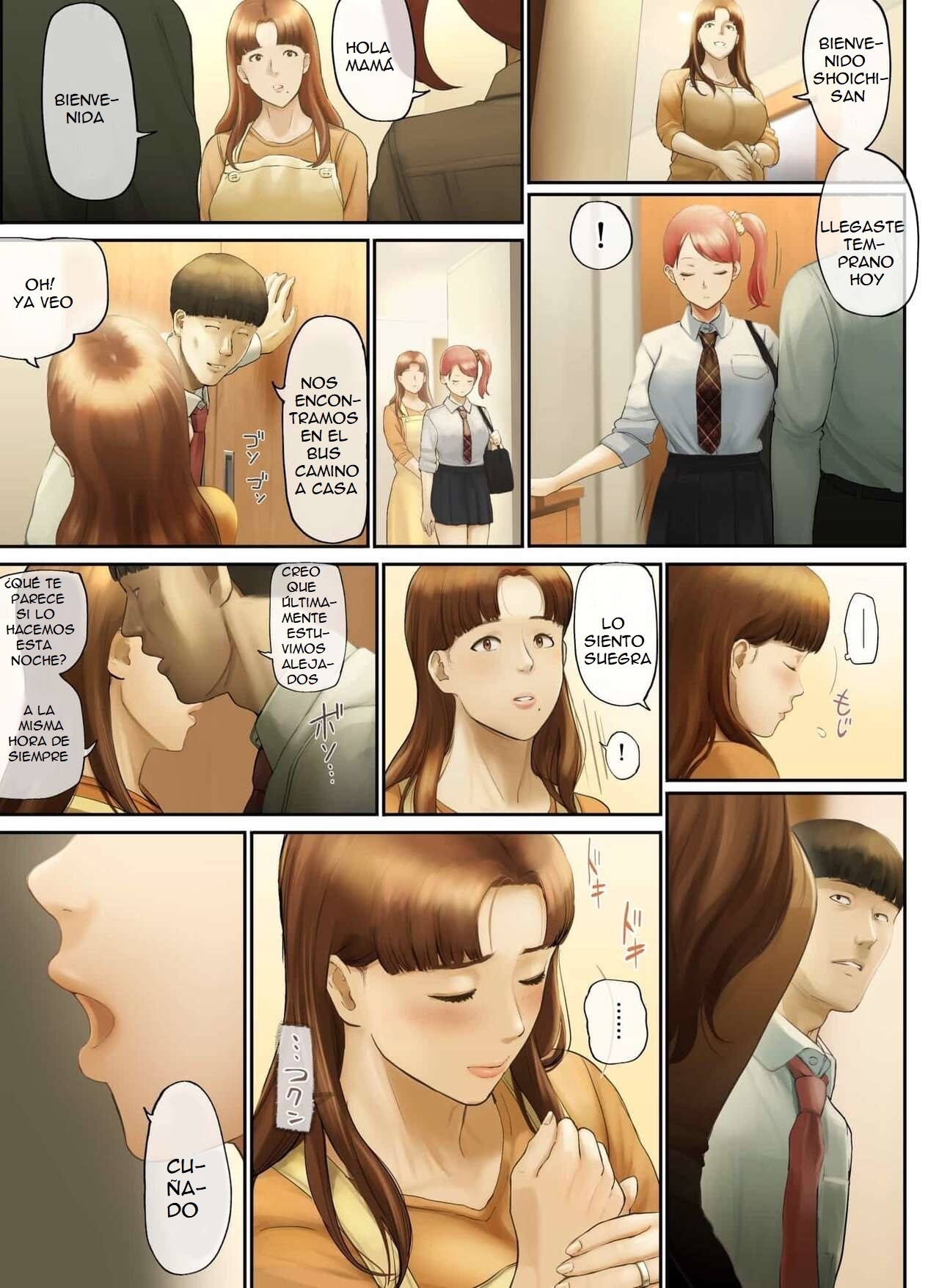 [Chinjao Girl. (Special G)] "Yasashii Dake no Otoko" to Tsuma ni Sute Raretanode... [Spanish]
