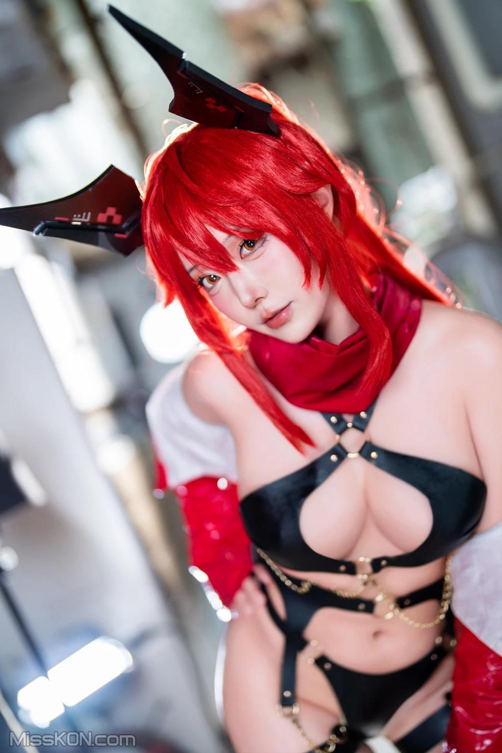Coser@切切Celia: KIRIKO NIKKE Goddess Shadow (150 photos )