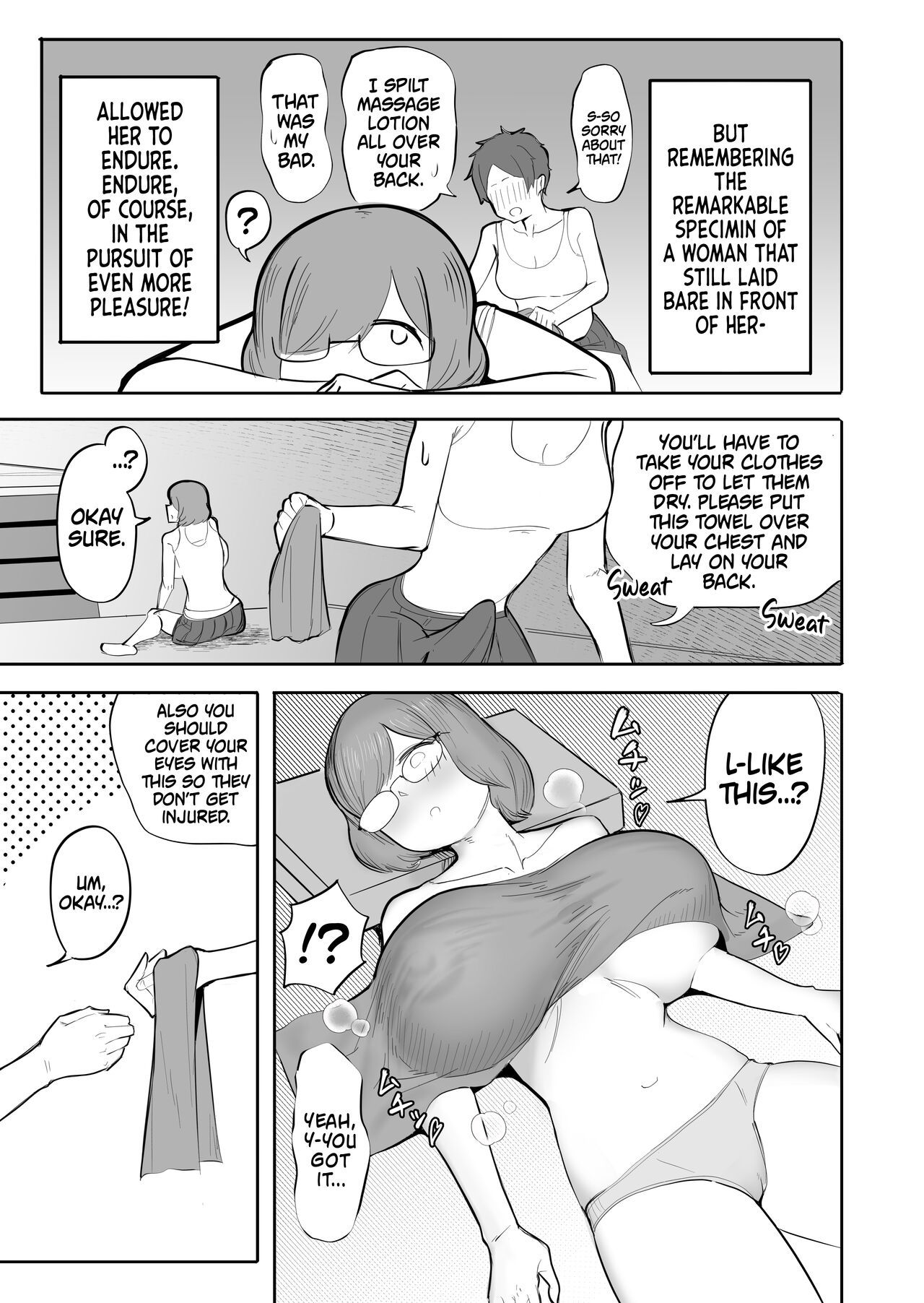 [Flat Rurit (Taira Rurit)] Onna ga Bokki Suru Eroi Karada  She's So Hot She Even Gives Women Boners! [English] [Mr_Person] [Decensored]