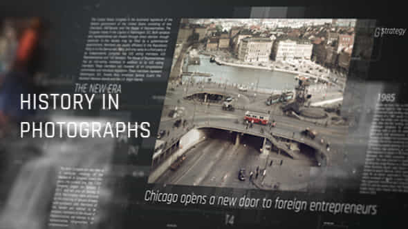 History In Photographs - VideoHive 19638688