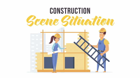 Construction - Scene Situation - VideoHive 28481548