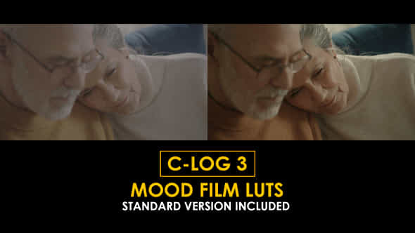 Clog3 Mood Film And Standard Luts - VideoHive 51223146