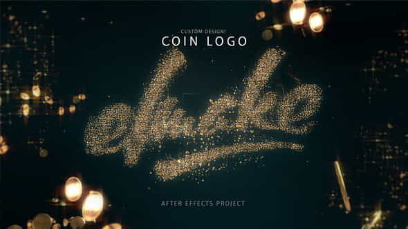 Coin Logo - VideoHive 24092867