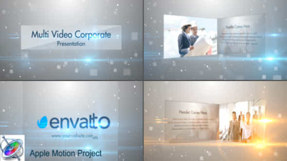 Multi Video Corporate - VideoHive 21574804