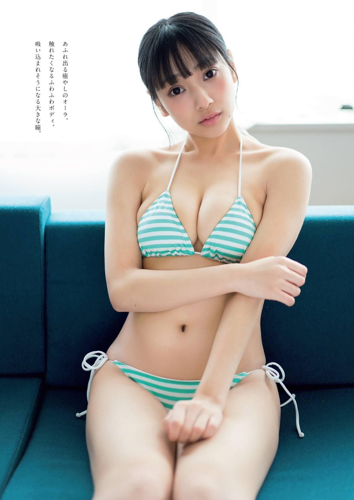 Momo Amatsuka 天使もも, Weekly Playboy 2021 No.16 (週刊プレイボーイ 2021年16号)(5)