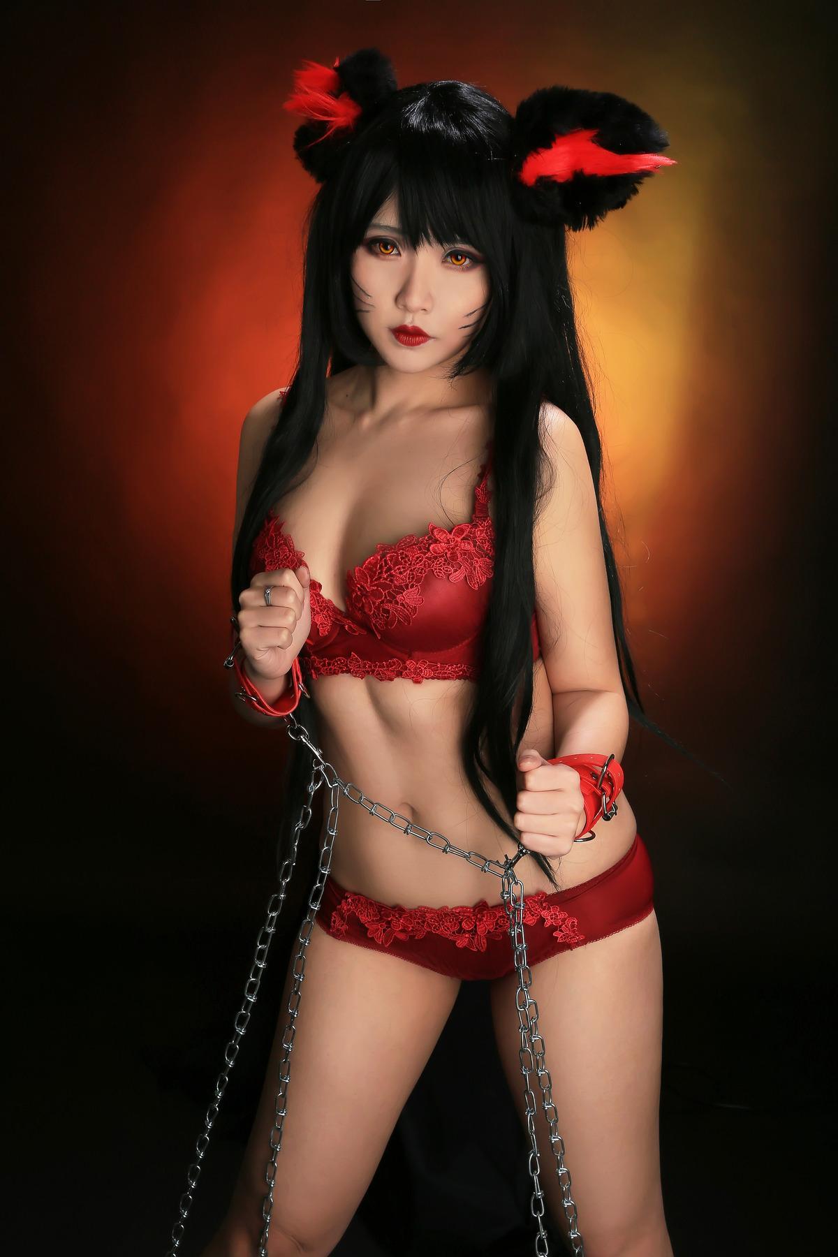 [Hana Bunny] Chained Ahri(2)