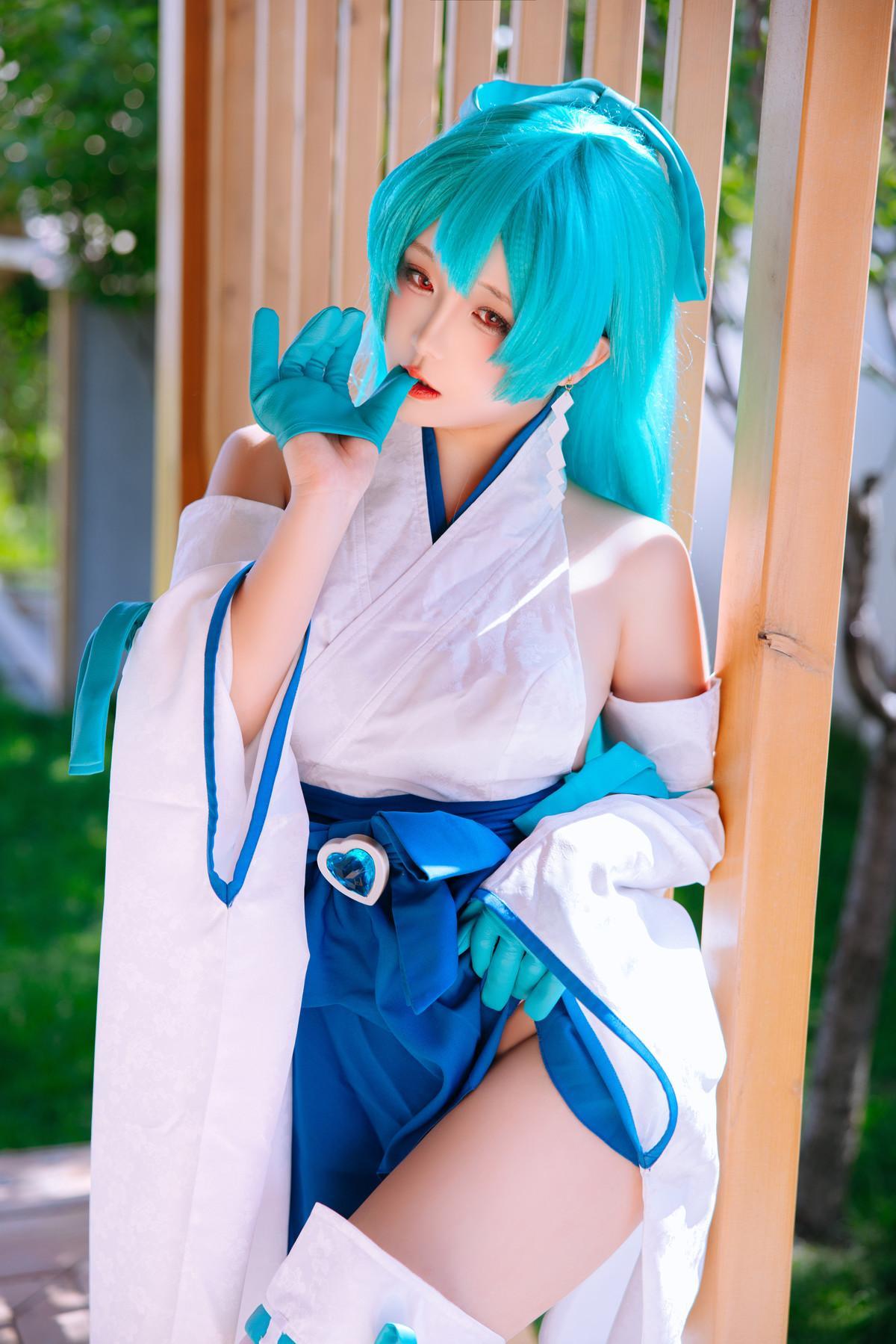 Cosplay Rinaijiao日奈娇 水神小夜(16)